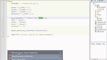 Connect to MySQL with PHP