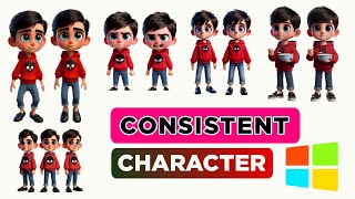 Create Consistent Character with this FREE AI Tool | Microsoft Bing Image Creator Hacks 🔥🔥