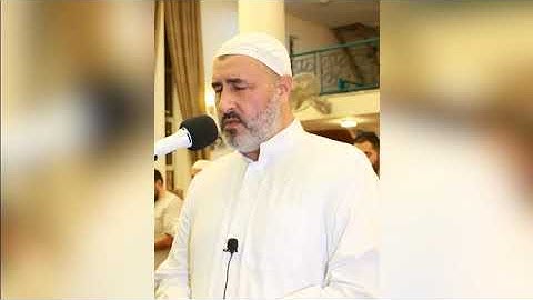 ما تيسر من سورة سبأ بصوت الشيخ ضياء الدين الراوي من صلاة التراويح في مسجد بر الوالدين