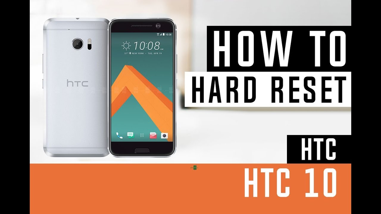 How to Hard Reset HTC 10 YouTube