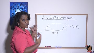 61a  Area of Parallelogram for Saxon Math 87