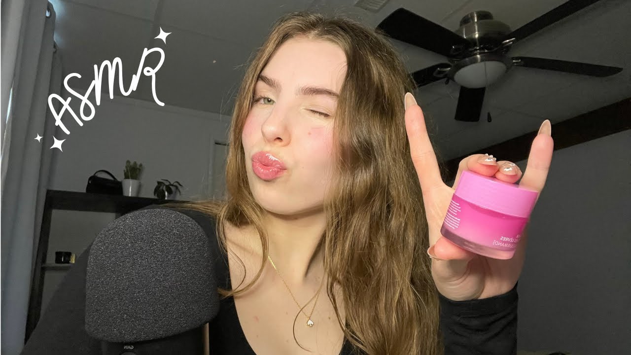 ASMR soft spoken en français (tapping, rambling)