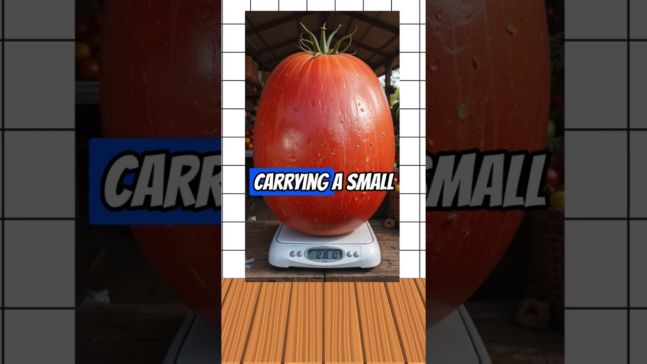 🍅 5 Shocking Tomato Facts You Didn’t Know! 🤯