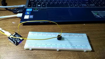 webduino 蜂鳴器重覆播放音樂實驗