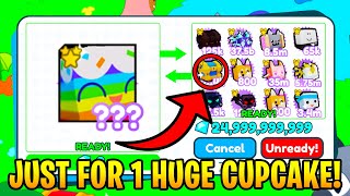 CRAZY OFFERS for HUGE CUPCAKE (Pet Simulator X)