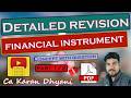 Ind AS 109 Financial Instrument🔥Quick Revision + Imp Que May 26 CA FINAL FR | CA Karan Dhyani
