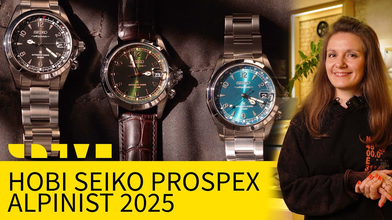 SEIKO ALPINIST 2025: НОВЫЕ SPB507J1 VS SPB121J1 — ЧТО ИЗМЕНИЛОСЬ?