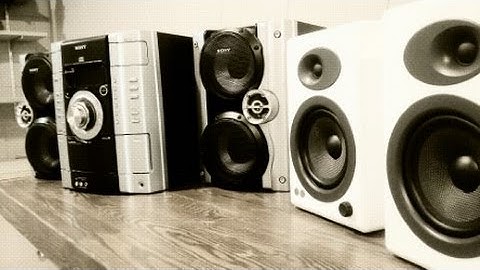 Audioengine a5+ sound comparison: David vs Goliath