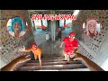 SPIDER-MAN PARKOUR Vs SMILING WOMAN REAL LIFE ESCAPE IN ABANDONED HOUSE (Horror Parkour POV)
