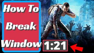 How To Break Window - Project Zomboid