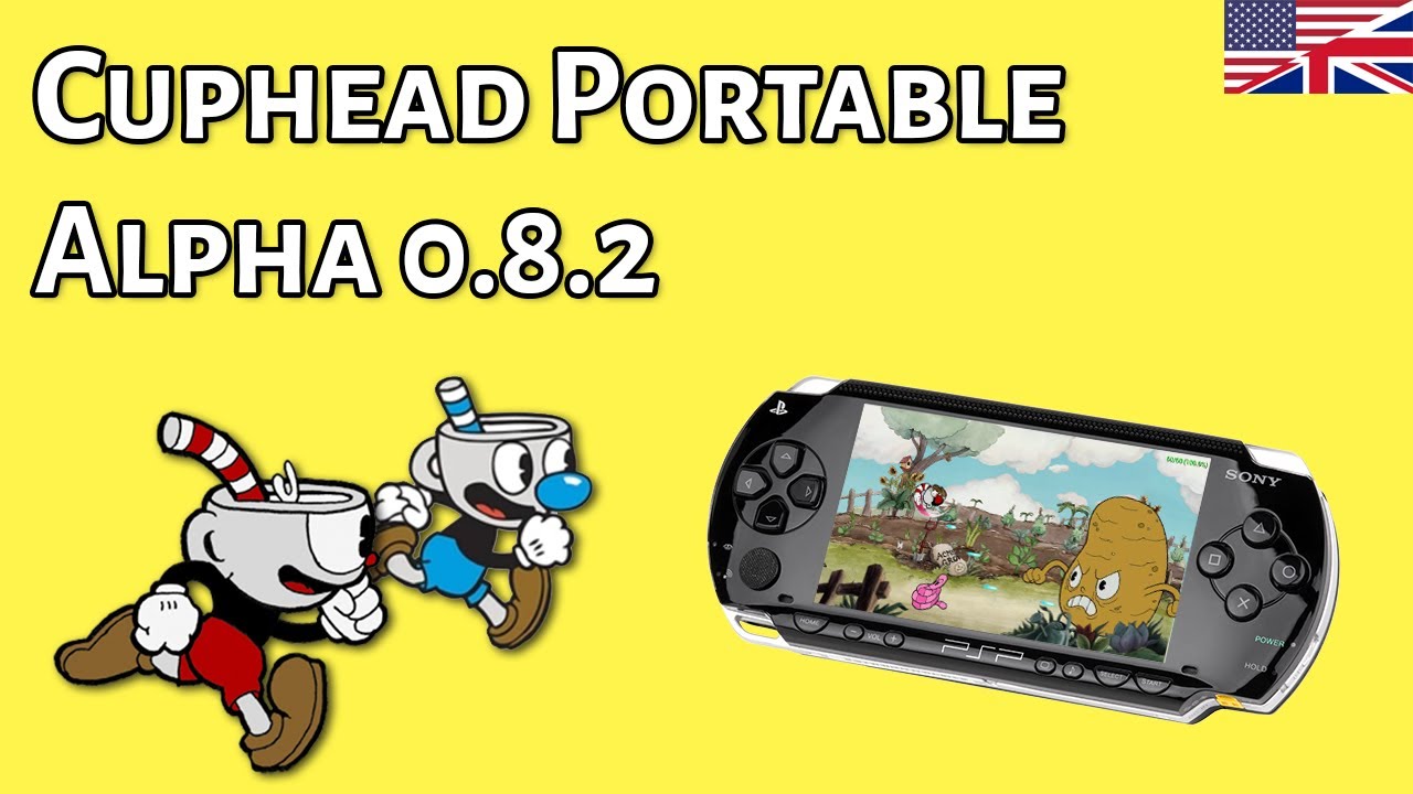 CUPHEAD PSP & PS3 | ALPHA 0.8.2 | luigi2498 | ENGLISH - YouTube