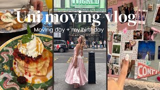 Let’s move to university (moving away from home, into my accommodation + my 19th birthday) 