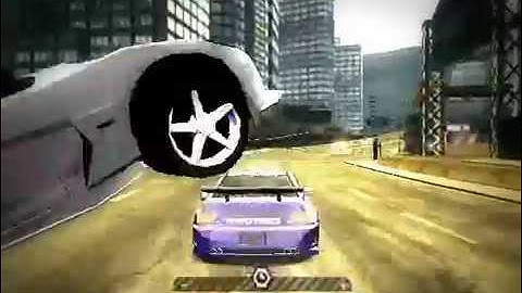 Need for Speed Most Wanted: Stupid Cops 1 (Part 2/3)