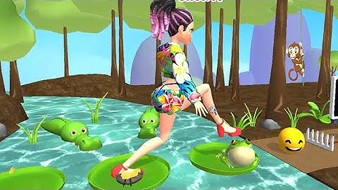 Tippy Toe 3D - Super Fun Game - Best Android/iOS Gameplay Tippy Toe Level 213