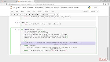 Predictive Analytics with TensorFlow: Using BRNN for Image Classification|packtpub.com