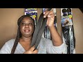 ❤️ RUWA 3X 18"| 3x 24"| 2x 30"PRE-STRETCH BRAIDING HAIR REVIEW ❤️