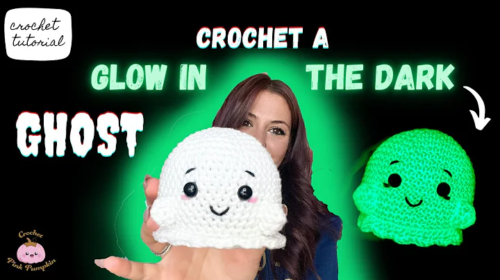 Create Your Own Glowing Ghost with Crochet!