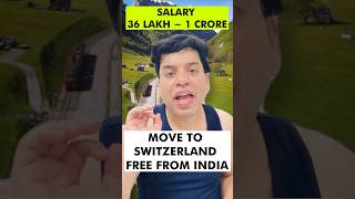 Switzerland Work Visa | How to apply Switzerland Work Visa from India | Switzerland Work Visa