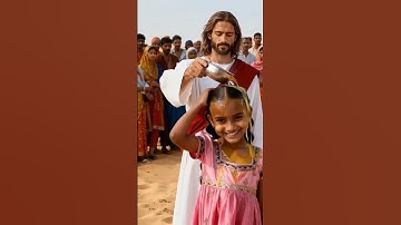 The Girl Found Healing in Jesus’ Hands#jesus #bible #shorts #faith #inspiration #amen #god #prayer