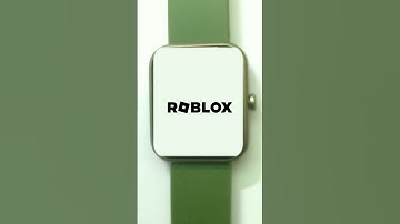 Thumbnail of Roblox in smartwatch 🔥 | Tell watch name in comments | #shorts #smartwatch #tech #technology