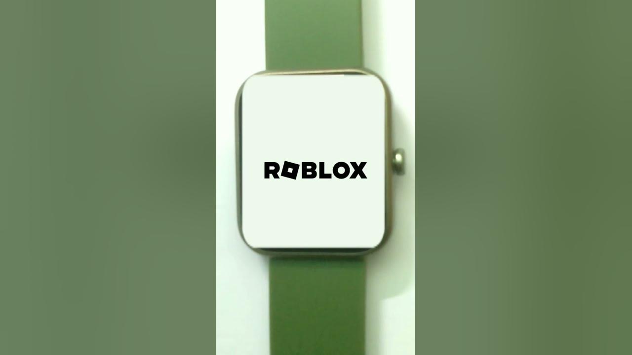 Roblox in smartwatch 🔥 | Tell watch name in comments | #shorts #smartwatch #tech #technology