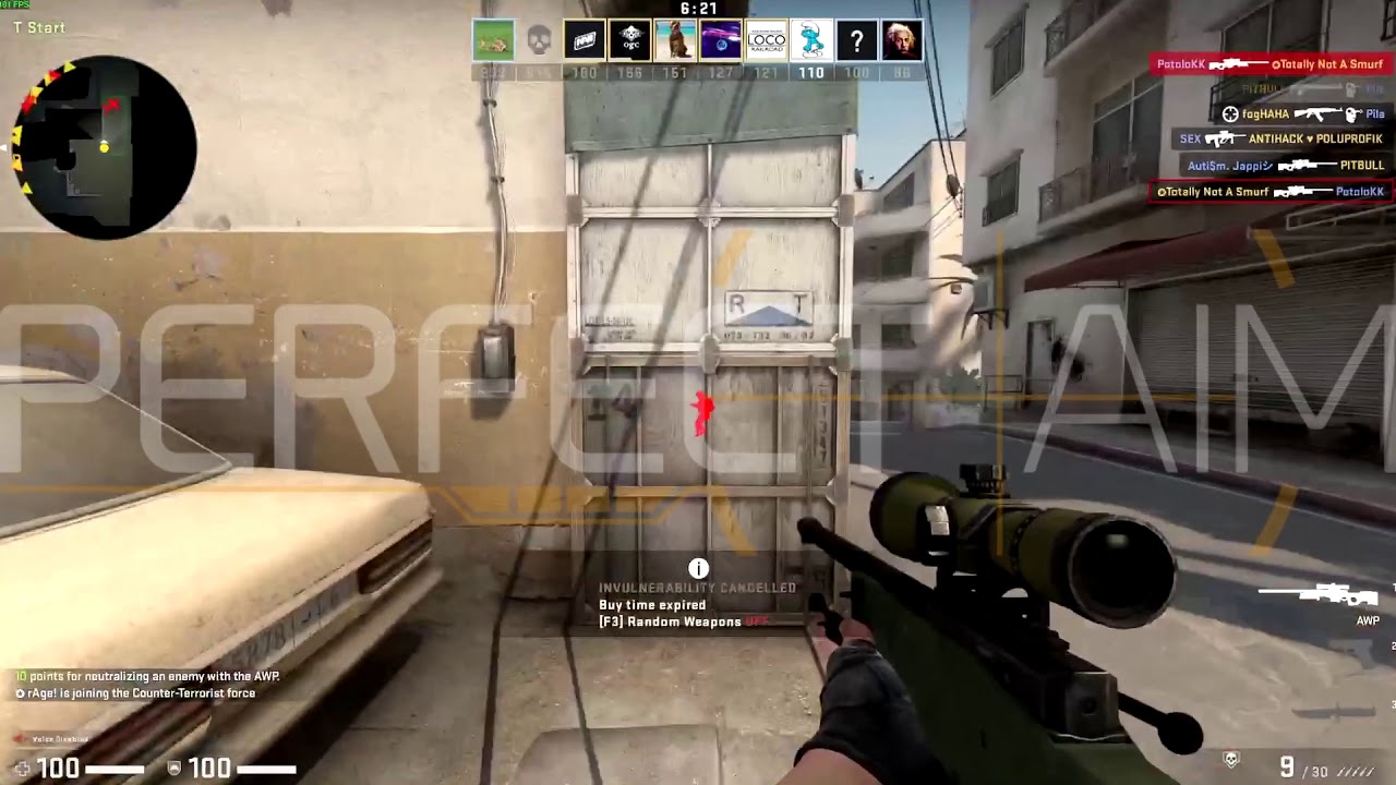 PerfectAim.io CS:GO Chams [UNDETECTED] - YouTube