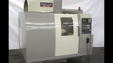 Okuma & Howa Millac 438V 4-Axis (Capable) CNC Vertical Machining Center, Ref.#76A-177 (SOLD)