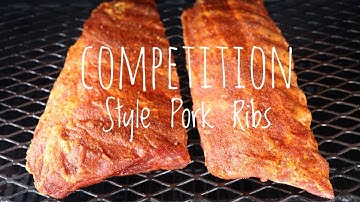 Competition Style Pork Baby Back Ribs on a Yoder YS640 - Instructional Video
