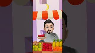 Pazara Gidelim Bir Elma Alalım, Pazardaki Meyveleri Öğreniyorum