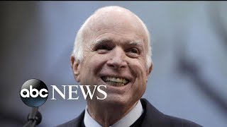 McCain has an important message for Americans