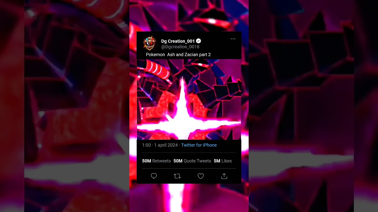 Pokemon Ash and Zacian part 2 || 