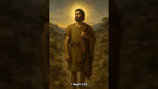 1 Nephi 2:22 | The First Book of Nephi | Daily BOM Scripture #Shorts