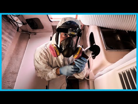 SURPRISED by What I Found CUTTING UP OUR BOAT | Learning the Lines