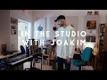 In the studio with Joakim