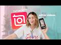 How To Edit Videos On Your Phone With INSHOT Step By Step For Reels And TikTok How To Edit Videos On Your Phone With INSHOT Step By Step For Reels And TikTok