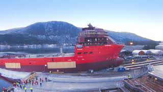 Kleven launch diamond sampling and exploration vessel