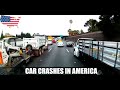 Road Rage &amp; Car Crash in America (USA &amp; Canada) 2021 # 50