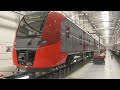 Свой высокоскоростной поезд создадут в России за 7 лет