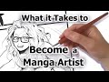 What It Takes to Become a Manga Artist