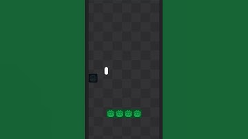 Adding obstacles and one enemy to my game about falling (day 2)