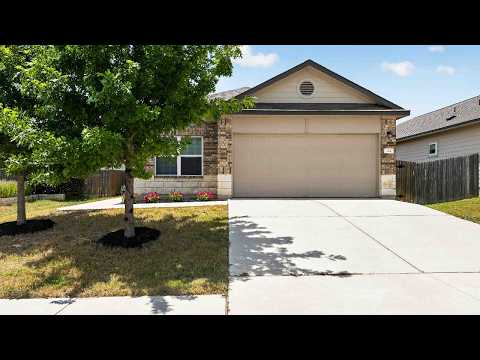 124 Democracy Court, Liberty Hill, TX home video tour