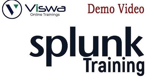 Splunk Admin Advanced Clustering Development Online Training Demo Video By VISWA Online Trainings