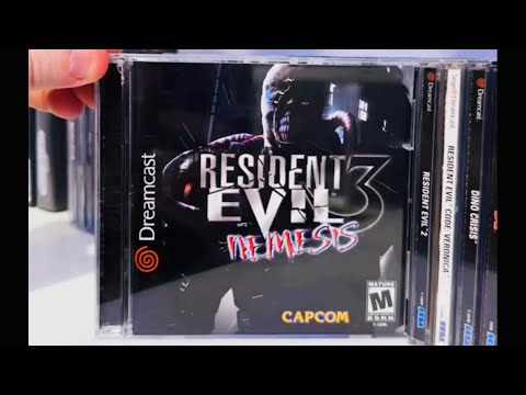 Resident Evil 3 Nemesis + Code Veronica Sega Dreamcast CIB tested good!  13388250196