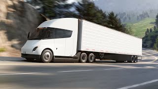 El CAMIÓN DE TESLA (Tesla Semi) 🤯 desafía las leyes de la física 🤯