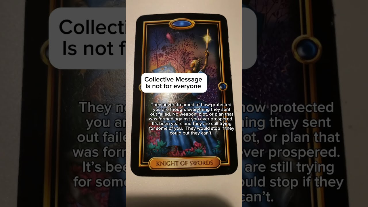 These People Want Your Downfall Tarot Tarotreading Tarotcards Tarotreader