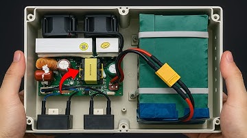 Every Home Needs This! DIY Portable Power Station