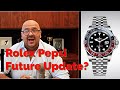 Rolex GMT Master Future Update?