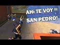 AHI TE VOY SAN PEDRO- FREE FIRE- Dshanto