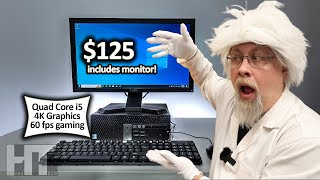 I Bought Amazon's CHEAPEST Gaming PC Computer (and upgraded it)! Dell OptiPlex by HOBOTECH 12,469 views 2 weeks ago 32 minutes