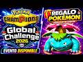 Nuevo REGALO MISTERIOSO POKEMON y NUEVO EVENTO en POKEMON CHAMPIONS